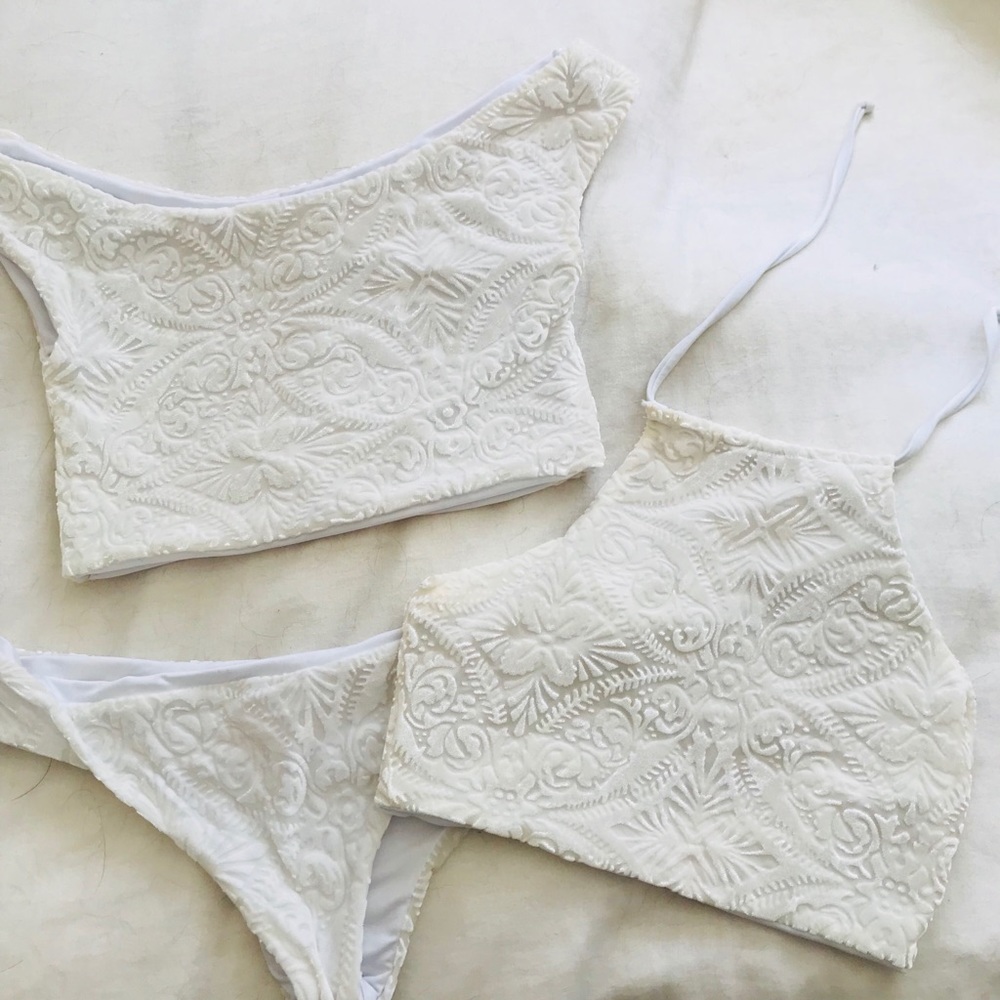 SWIM LIKE A MERMAID - 3 piece bathing suit set